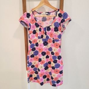 BODEN lightweight floral dress size 2P